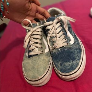 Tiedye vans